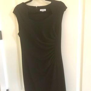 NEW, CALVIN KLEIN BLACK DRESS